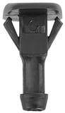 Nozzle, Windscreen washer right for Windscreen