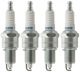 Spark plug Kit 3344473 (1004007) - Volvo 300, 400