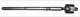 Tie rod, Steering Axial joint right System Coyo 6819454 (1004012) - Volvo 900