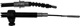 Cable, Park brake right 8964363 (1004091) - Saab 9000