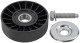 Tensioner pulley, V-ribbed belt Kit 4901625 (1004116) - Saab 9000
