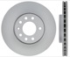 Brake disc Front axle internally vented 32025723 (1004236) - Saab 9-3 (-2003), 9-5 (-2010), 900 (1994-)