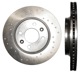 Brake disc Front axle perforated internally vented Sport Brake disc 4002150 (1004246) - Saab 900 (-1993), 9000