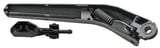 Wiper arm, Headlight cleaning left silver