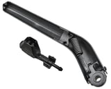 Wiper arm, Headlight cleaning left silver