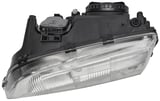 Headlight left H7
