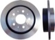 Brake disc Rear axle non vented 31262096 (1004295) - Volvo S90, V90 (-1998)