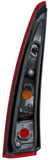 Combination taillight right upper yellow-red