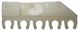 Holder, Iginition cable Valve cover 1266019 (1004365) - Volvo 200, 300, 700