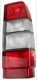 Combination taillight right red-white  (1004464) - Volvo 700, 900, V90 (-1998)