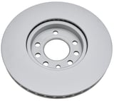 Brake disc Front axle internally vented