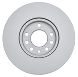 Brake disc Front axle internally vented