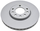 Brake disc Front axle internally vented