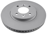 Brake disc Front axle internally vented