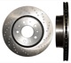 Brake disc Front axle perforated internally vented Sport Brake disc 1359908 (1004582) - Volvo 700, 900