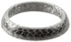 Seal ring, Exhaust pipe 3461078 (1004611) - Volvo 400