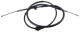 Cable, Park brake fits left and right 9485386 (1004632) - Volvo 850, S70, V70 (-2000), V70 XC (-2000)