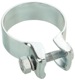 Pipe clamp, exhaust system 48,5 mm Steel  (1004640) - universal 