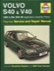 Repair shop manual Volvo S40 & V40 1996-2004 Petrol English  (1004645) - Volvo S40, V40 (-2004)