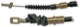 Cable, Park brake fits left and right 3456981 (1004650) - Volvo 400