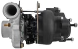 Turbocharger air cooled