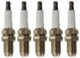 Spark plug Kit 8642660 (1004743) - Volvo 850, C70 (-2005), S60 (-2009), S70, V70 (-2000), S80 (-2006), V70 P26 (2001-2007)