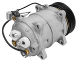 Compressor, Air conditioner