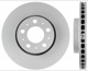 Brake disc Front axle internally vented 31471830 (1004864) - Volvo S60 (-2009), S80 (-2006), V70 P26 (2001-2007), XC70 (2001-2007)