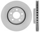 Brake disc Front axle internally vented 31471827 (1004867) - Volvo S60 (-2009), S80 (-2006), V70 P26 (2001-2007), XC70 (2001-2007)