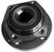 Wheel bearing Front axle fits left and right 272456 (1004880) - Volvo C70 (-2005), S70, V70 (-2000), V70 XC (-2000)