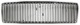 Radiator grill without Rod without Emblem 6811281 (1004903) - Volvo 850