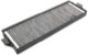 Cabin air filter Activated Carbon 32020156 (1004929) - Saab 9-3 (-2003), 900 (1994-)
