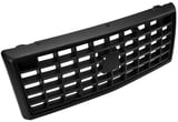 Radiator grill Turbo without Rod without Emblem with square grid