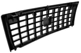 Radiator grill Turbo without Rod without Emblem with square grid