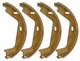 Brake shoe set, Park brake 31262869 (1004954) - Volvo S60 (-2009), S80 (2007-), S80 (-2006), V70 P26 (2001-2007), XC70 (2001-2007)