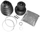 Drive-axle boot inner right outer right 5 Ribs outer sleeve Kit 30899072 (1004970) - Volvo S40, V40 (-2004)