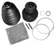 Drive-axle boot inner right outer right 6 Ribs outer sleeve Kit 30899074 (1004972) - Volvo S40, V40 (-2004)