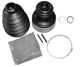 Drive-axle boot inner right outer right 6 Ribs outer sleeve Kit 30899075 (1004973) - Volvo S40, V40 (-2004)