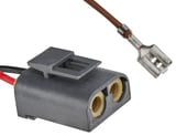Elektromotor, Scheinwerferreinigung links