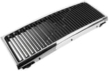 Radiator grill without Rod without Emblem
