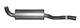 Front silencer 9135019 (1005161) - Volvo 900