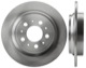 Brake disc Rear axle non vented 31262094 (1005273) - Volvo 850, S70, V70 (-2000), V70 XC (-2000)