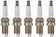 Spark plug Kit 8692071 (1005278) - Volvo 850, C70 (-2005), S60 (-2009), S70, V70 (-2000), S80 (-2006), V70 P26 (2001-2007), V70 XC (-2000), XC70 (2001-2007), XC90 (-2014)