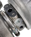 Turbolader mit Konusverbindung zum Katalysator