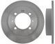 Brake disc Rear axle non vented 30872940 (1005618) - Volvo S40, V40 (-2004)
