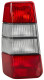 Rückleuchte links rot-weiß  (1005645) - Volvo 200