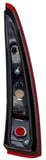 Combination taillight left upper Section red-white