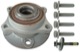 Wheel bearing Front axle fits left and right 31658081 (1005700) - Volvo S60 (-2009), S80 (-2006), V70 P26 (2001-2007), XC70 (2001-2007)