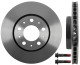 Brake disc Front axle internally vented 31262092 (1005703) - Volvo 850, 900, C70 (-2005), S70, V70 (-2000), S90, V90 (-1998), V70 XC (-2000)