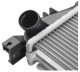 Radiator, Engine cooling Manual transmission Automatic transmission